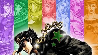 【ジョジョの奇妙な冒険 (JoJo's Bizarre Adventure) All  OP映像!】【《スターダストクルセイダース》《星塵十字軍》】4K60P