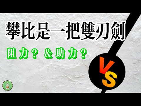 攀比是一把雙刃劍｜阻力&助力並存【金錢 財富 省錢 存錢 投資 理財 收入 財務 經濟 極簡】