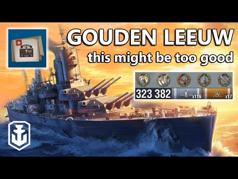 This Legendary Mod Is A Gouden Leeuw Buff