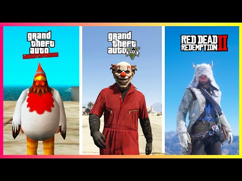 Evolution of "Most Special Outfit" in GTA/RDR Games! (2001 - 2024)