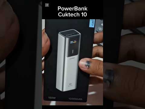 Unboxing CUKTECH 10 150W | PowerBank 10000 MAh Terbaik #cuktech10 #powerbank10000mah #cuktech