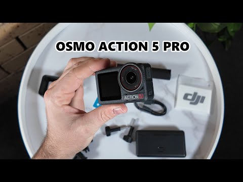 Unboxing DJI Osmo Action 5 Pro – Action Camera Perfection?