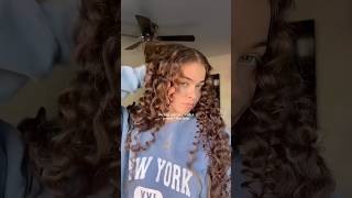 pencil curls 🫶🏻 #pencilcurls #hairtutorial #hairvlog #haircurling #hairinspo #curlyhair