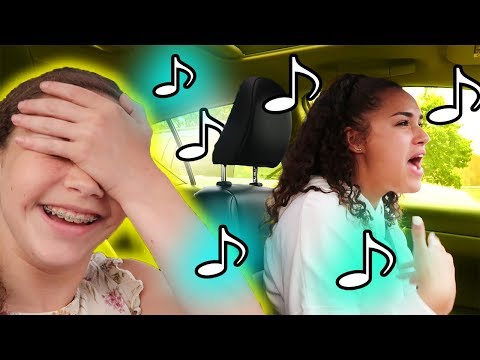 Haschak Sisters - HUSH (Carpool Karaoke!)