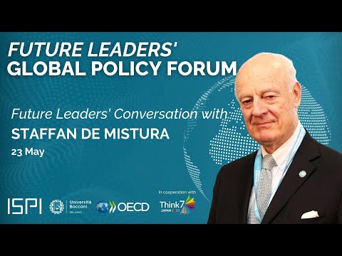 Future Leaders' Conversation with Staffan De Mistura