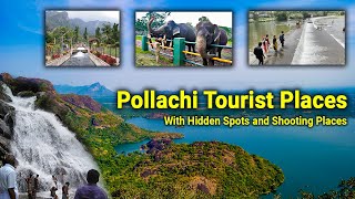 🌴 Best Pollachi Tourist Places 2023 | Complete Details in Tamil | Hidden Places and Shooting Spots