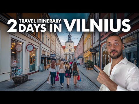 2 days in Vilnius: Top Things to Do in Vilnius Lithuania!