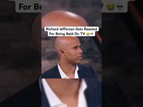 Richard Jefferson gets roasted for being bald