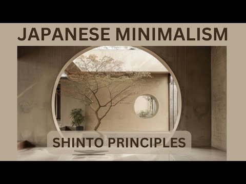 Japanese Minimalism: Shinto Beliefs and Simplicity