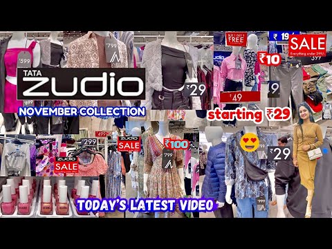 Zudio Latest Collection 2024 |Starting 29/- | Zudio Haul |Zudio Shopping |Zudio November collection