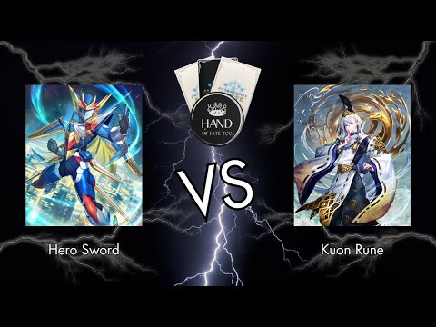 Hero Sword vs. Kuon Rune - Shadowverse Evolve feature match -