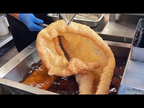 Taiwan Huge Pig Skin！ 5 special dishes in Taichung