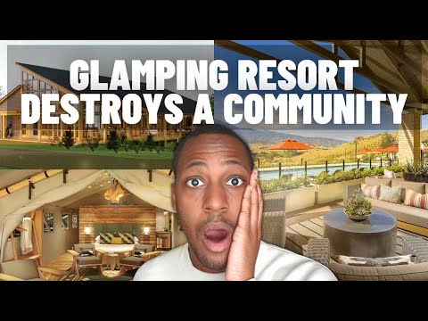 Greedy Million Dollar GLAMPSITE Terrorizes Community | Terramor Scandal in Woodstock NY