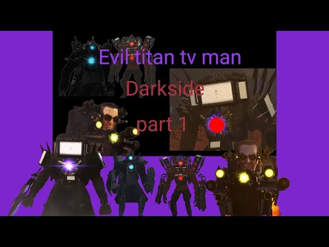 The Titan Squad Reacts to Evil Titan TV man Darkside Full Series |Made by @The_titans_team_gaming|