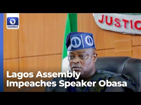 Lagos Assembly Impeaches Speaker Obasa Over Alleged Fraud