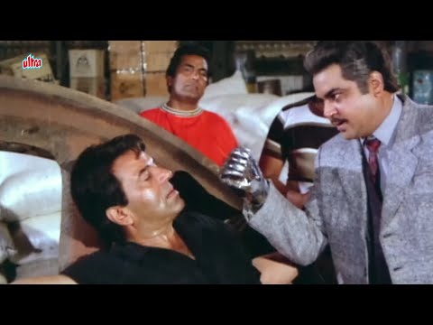 धर्मेंद्र को लोहे के हाथ और पैरों से पीटा | Khatron ke Khiladi | Dharmendra, Sanjay Dutt