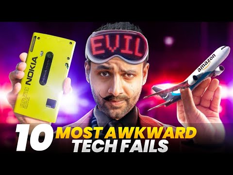 10 Most Awkward Tech Fails Of All Time