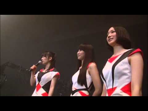 Perfume FAKE IT PV Making Video