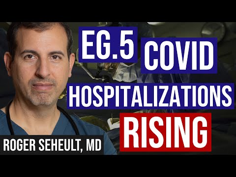 COVID EG.5 Variant: Hospitalizations on the Rise