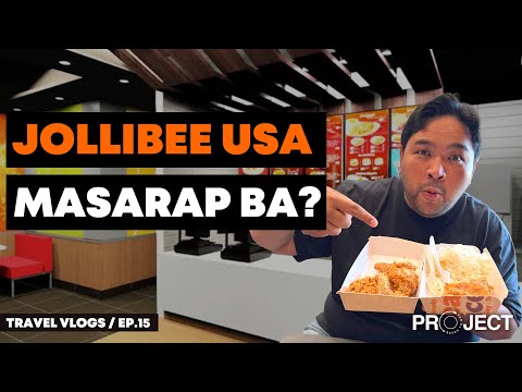 Jollibee USA: Masarap Ba? (+Pasalubong Shopping!)