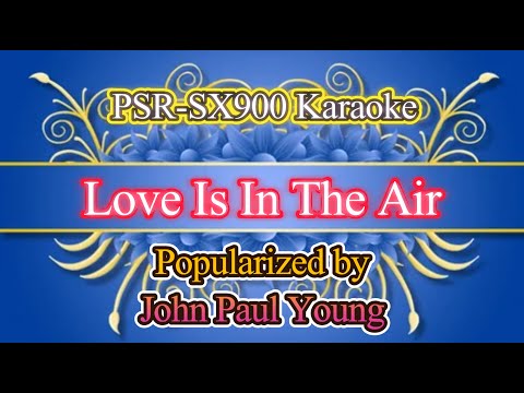 Love Is In The Air - John Paul Young Video Karaoke