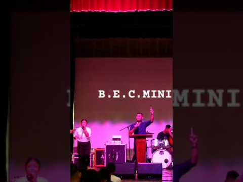 Open the Eyes of My Heart | B. E. C. Ministry | Tura District Auditorium 🙌✝️