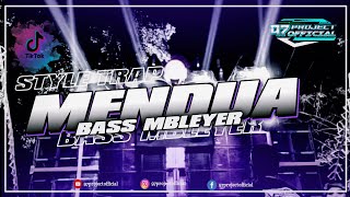 [DJ TERBARU] MENDUA BASS MBLEYER‼️MELODY BRUTAL