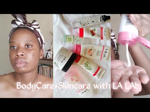 SHOWER ROUTINE 2023| FULL BODYCARE & SKINCARE for glowing and hydrated skin w/✨LA LAB✨|Pep|Tshivhuya