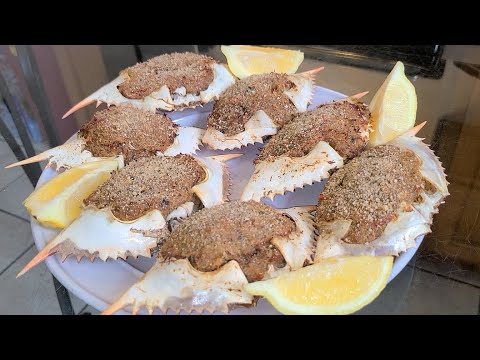 New Orleans Stuffed Crabs