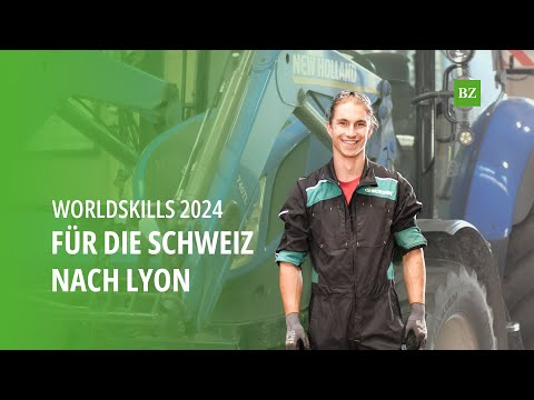 Landmaschinenmechaniker Cédric Lang vertritt die Schweiz an den WorldSkills 2024