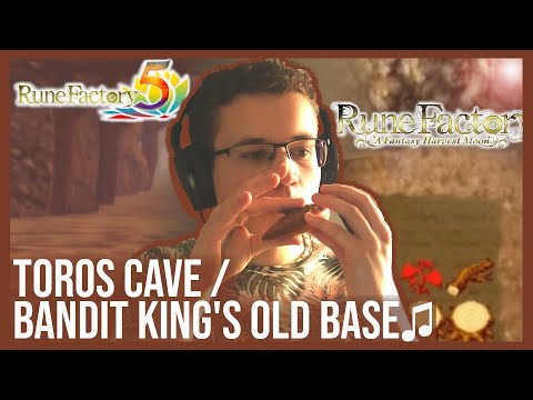 Toros Cave (Rune Factory 1) | Ocarina Cover