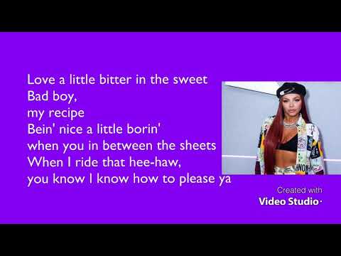 Jezy Nelson - Boyz (feat. Nicki Minaj) - [Clean] (Lyrics)