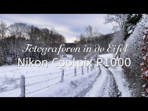 Fotograferen in de Eifel met de Nikon CoolpiX P1000