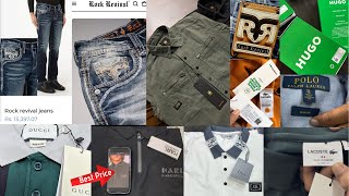 Surplus & Store Articles | RR Jeans | Cargo Shirt Denim Shirt | Polo Tshirt | Cargo Jeans New Update