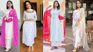 White Suit Design 2022 | New White Salwar Kameez | Off White Punjabi Salwar Suits