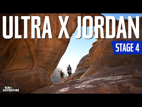 Stage 4 of our 220km ultra running adventure | Ultra X Jordan in Wadi Rum Desert | Run4Adventure