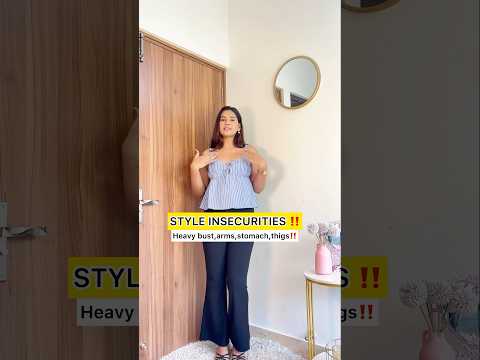 Styling insecurities #youtubeshorts #styletips #styling #style #fashion #womenfashion