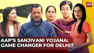 Delhi Elections 2025: AAP's New Sanjivani Scheme Vs BJP's Ayushman Bharat | AAP Vs BJP | India Today