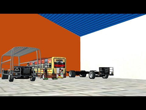 Bus simulator Indonesia official trailer