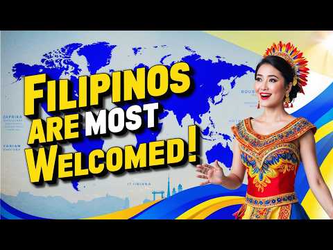 12 Countries Where FILIPINOS Are MOST WELCOMED In 2025