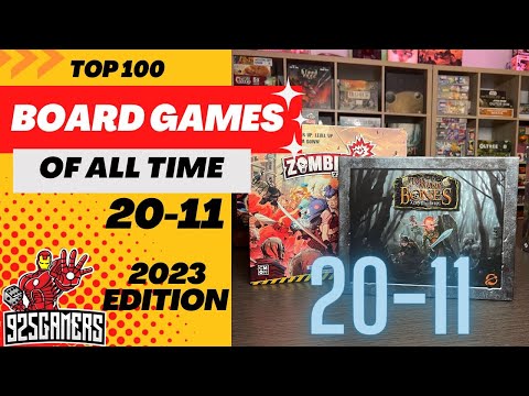 Top 100 Board Games of All Time 20-11