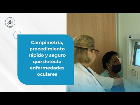 Campimetría, procedimiento rápido y seguro que detecta enfermedades oculares