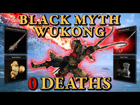 I Beat Black Myth Wukong WITHOUT DYING A Single Time!