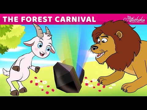 The Forest Carnival | پریوں کی کہانیاں | سوتے وقت کی کہانیاں | Urdu Fairy Tales