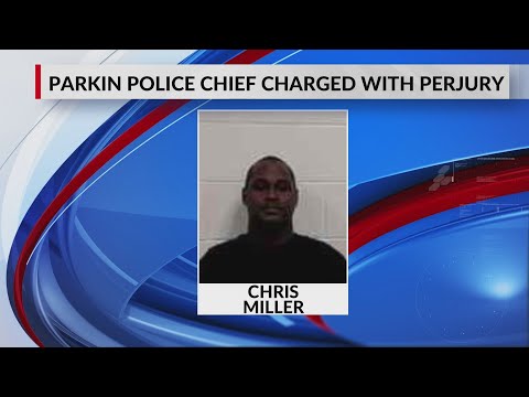 Parkin, AR police chief charged with perjury