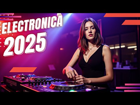 MIX LO NUEVO 2025 - Música Electrónica 🎶 EDM Remixes of Popular Songs 🌟 Tomorrowland 2025