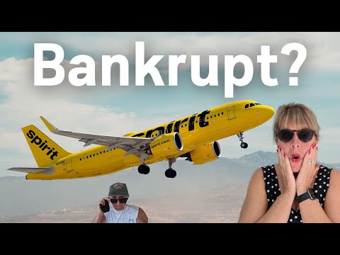 We flew BANKRUPT Spirit Airlines, so you don’t have to!