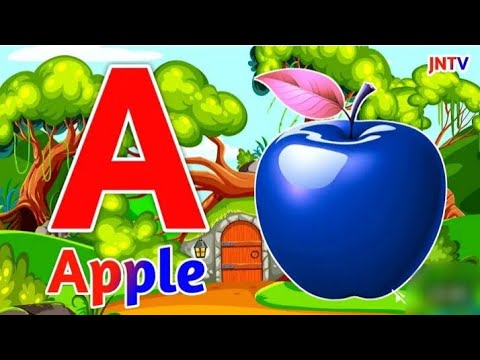 Phonics Song 2 with TWO Words in 3D - A For Airplane - ABC Alphabet Songs with Sounds for Children