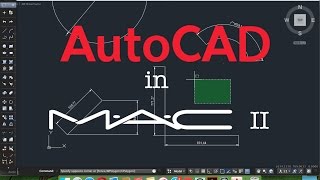 Tutorial -2 AutoCAD 2016 on Macintosh (Mac ) - File management and tool bar