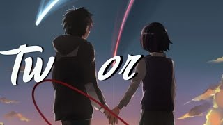 YOUR NAME AMV DARK HORSE #yourname #mitsuhaxtaki #faded #yournameamv #mitsuhamiyamizu #taki